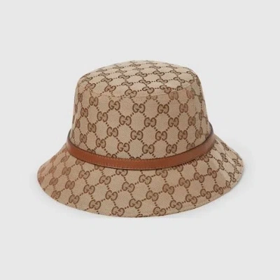 Gucci Gg Fabric Bucket Hat In Multi
