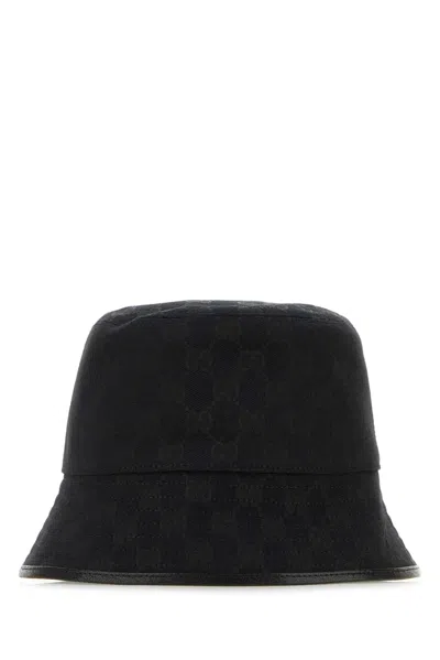 Gucci Gg Fabric Bucket Hat In Printed