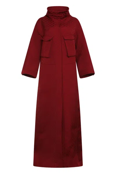 Gucci Gg Fabric Coat