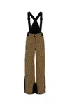Gucci Gg Technical Fabric Jacquard Pants In Multi