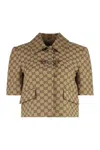Gucci Gg Fabric Jacket