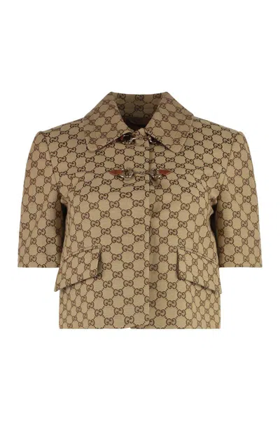 Gucci Gg Fabric Jacket