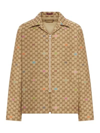 GUCCI GG FABRIC JACKET