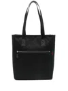 Gucci Medium Gg Canvas Tote Bag In Black