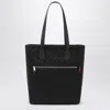 Gucci Medium Gg Canvas Tote Bag In Black