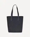 Gucci Gg Fabric Tote Bag In Black