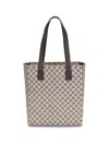 Gucci Men Gg Fabric Tote Bag