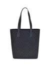 Gucci Gg Fabric Tote Bag In Black