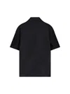 Gucci Gg Faille Shirt In Black