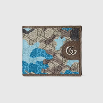 Gucci Gg Bi-fold Wallet In Multi