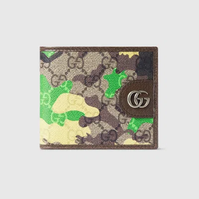 Gucci Gg Bi-fold Wallet In Multi