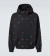 Gucci Men Gg Ripstop Jacket In Black