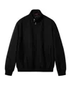 Gucci Gg Fine Check Cotton Jacket In Black
