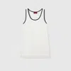 Gucci Gg Fine Cotton Jacquard Dress