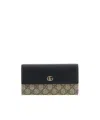Gucci Logo Leather Wallet