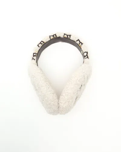 Gucci Gg Fur Earmuffs In Multi