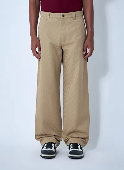 GUCCI GG GABARDINE PANTS