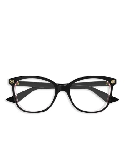 Gucci Gg Glasses In Black