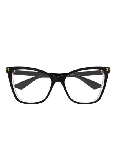 Gucci Gg Glasses In Black