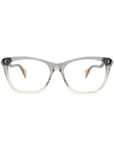 Gucci Gg Glasses In Gray