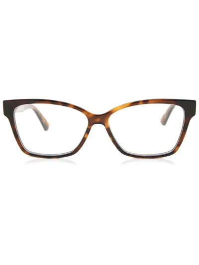Gucci Gg Glasses In Brown