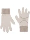 Gucci Gg Gloves In Black