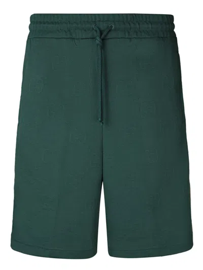 Gucci Gg Green Shorts