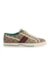 Gucci Tennis 1977 Low-top Sneakers In Neutral