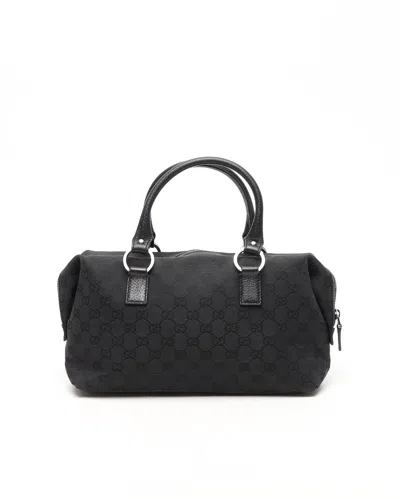 Gucci Gg Handbag In Black
