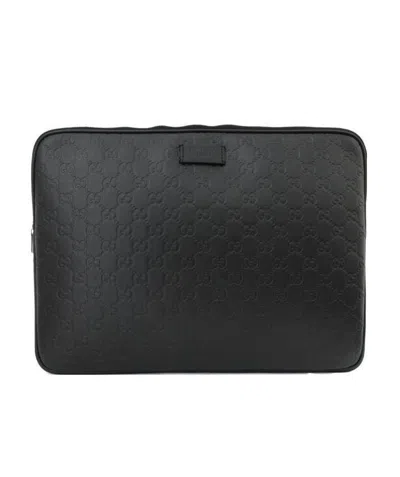 Gucci Gg Handbag In Black