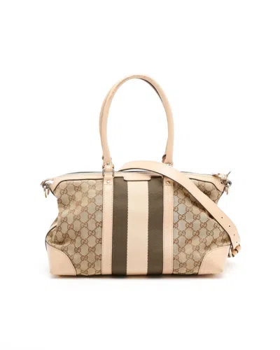 Gucci Gg Handbag In Sand