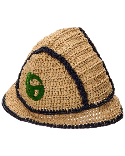 Gucci Gg Hat In Beige