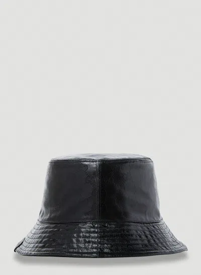 Gucci Gg High Shine Bucket Hat In Animal Print