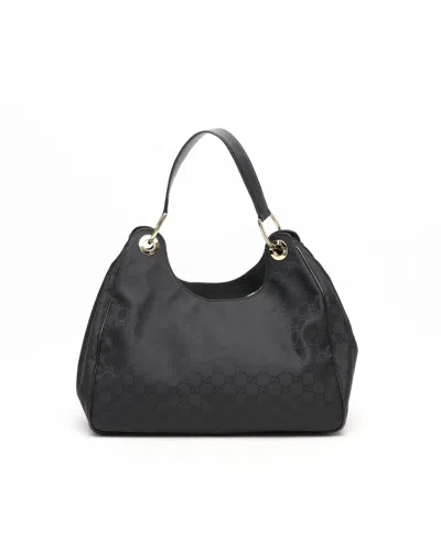 Gucci Gg Hobo Bag In Black