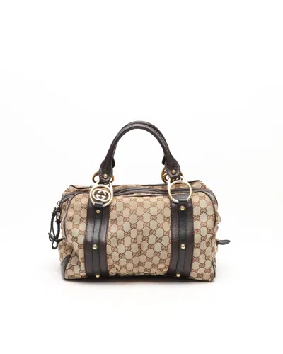 Gucci Gg Hobo Bag In Sand
