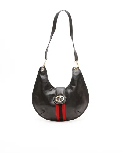 Gucci Gg Hobo Bag In Black