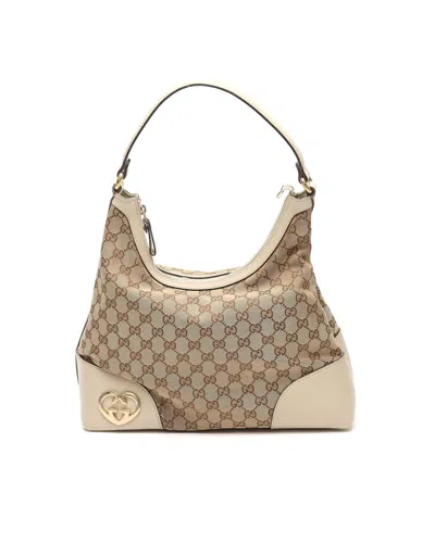 Gucci Gg Hobo Bag In Black