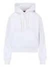 Gucci Hooded Sweatshirt With Long Sleeves And Pocket In White