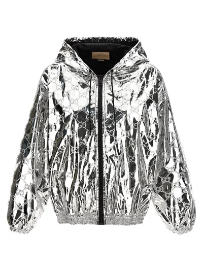 GUCCI GG HOODED JACKET