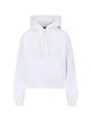 Gucci Hooded Sweatshirt With Long Sleeves And Pocket In White