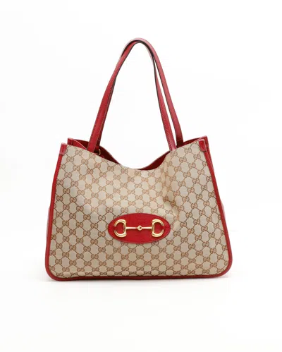 Gucci Gg Horsebit 1955 Tote Bag In Multi
