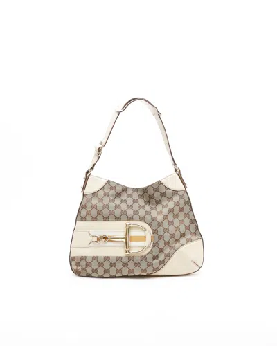 Gucci Gg Horsebit Bag In Multi