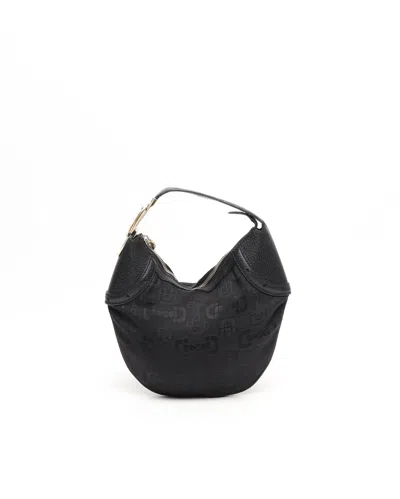Gucci Gg Horsebit Glam Hobo Bag