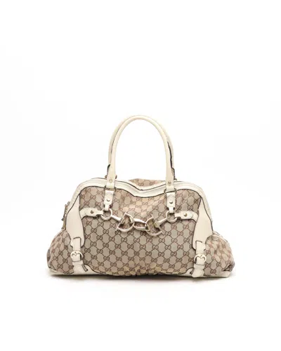 Gucci Gg Horsebit Hobo Bag