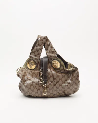 Gucci Gg Hysteria Crystal Bag