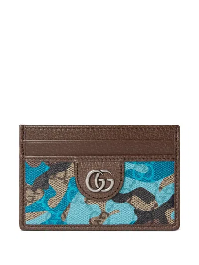Gucci Gg-icon Card Holder In Multi