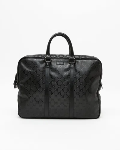 Gucci Gg Impreme Business Bag