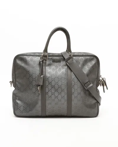 Gucci Gg Impreme Business Bag