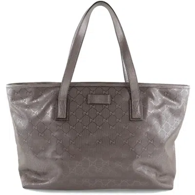 Pre-owned Gucci Gg Imprimé Gg Imprimé Tote Bag ()