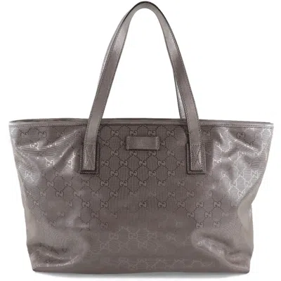 Pre-owned Gucci Gg Imprimé Gg Imprimé Tote Bag ()